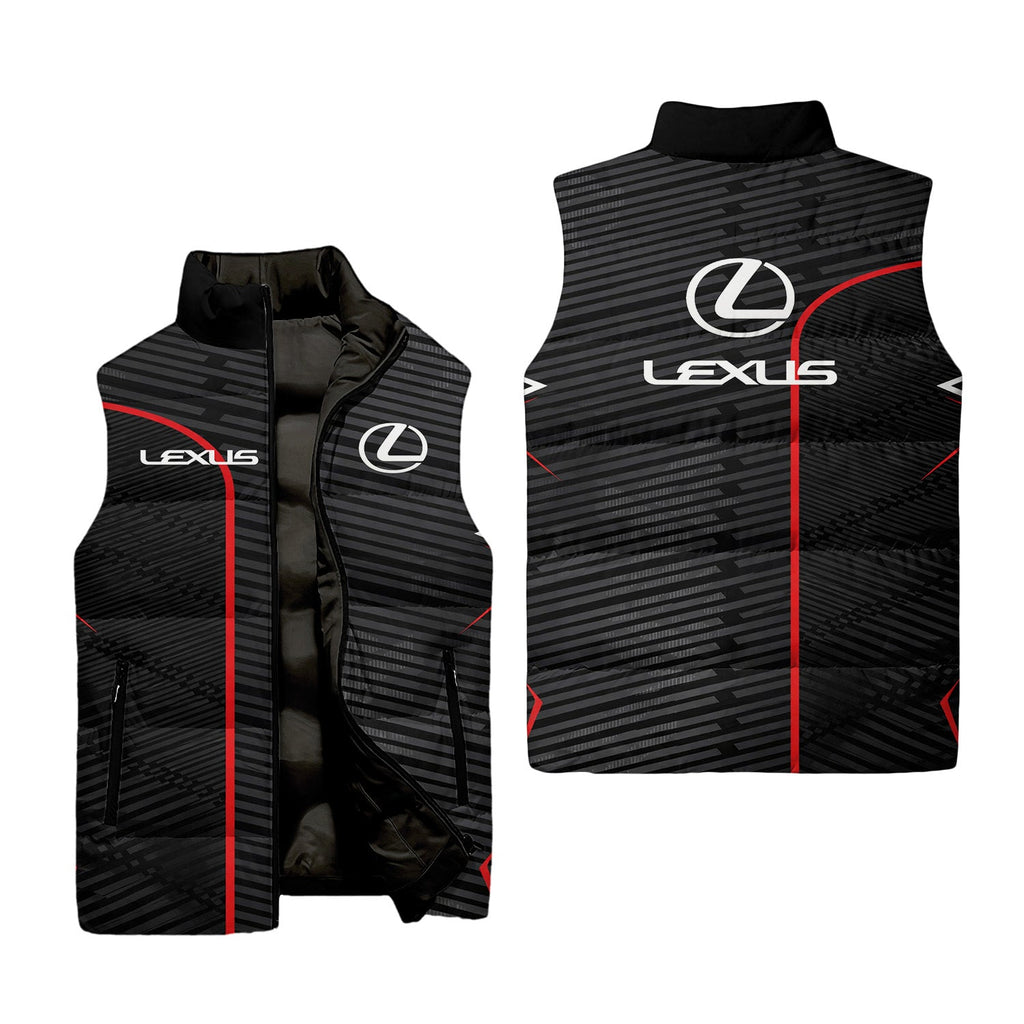 Lexus Sleeveless Puffer Jacket USPL2464