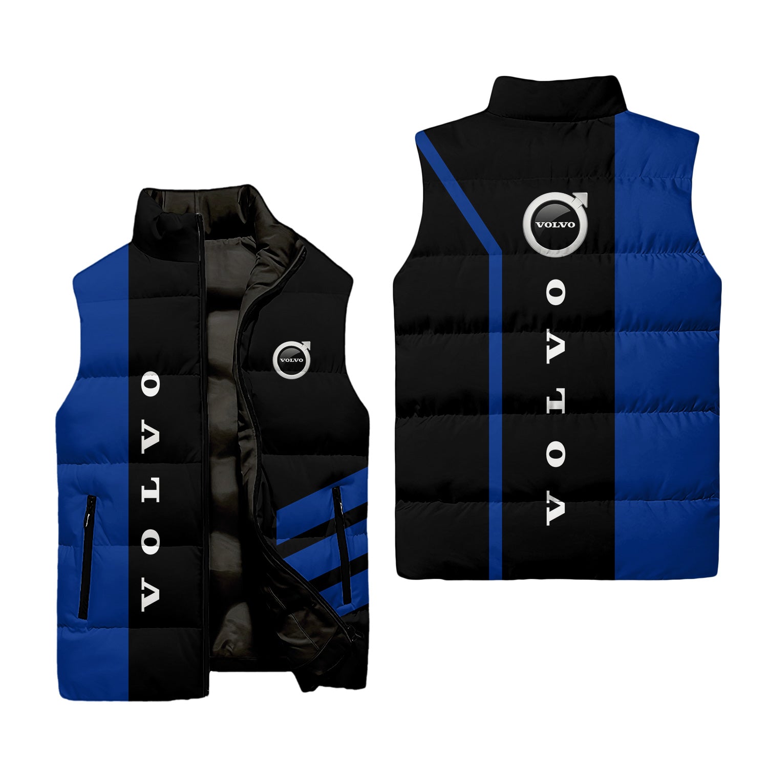 Volvo Sleeveless Puffer Jacket USPL3192