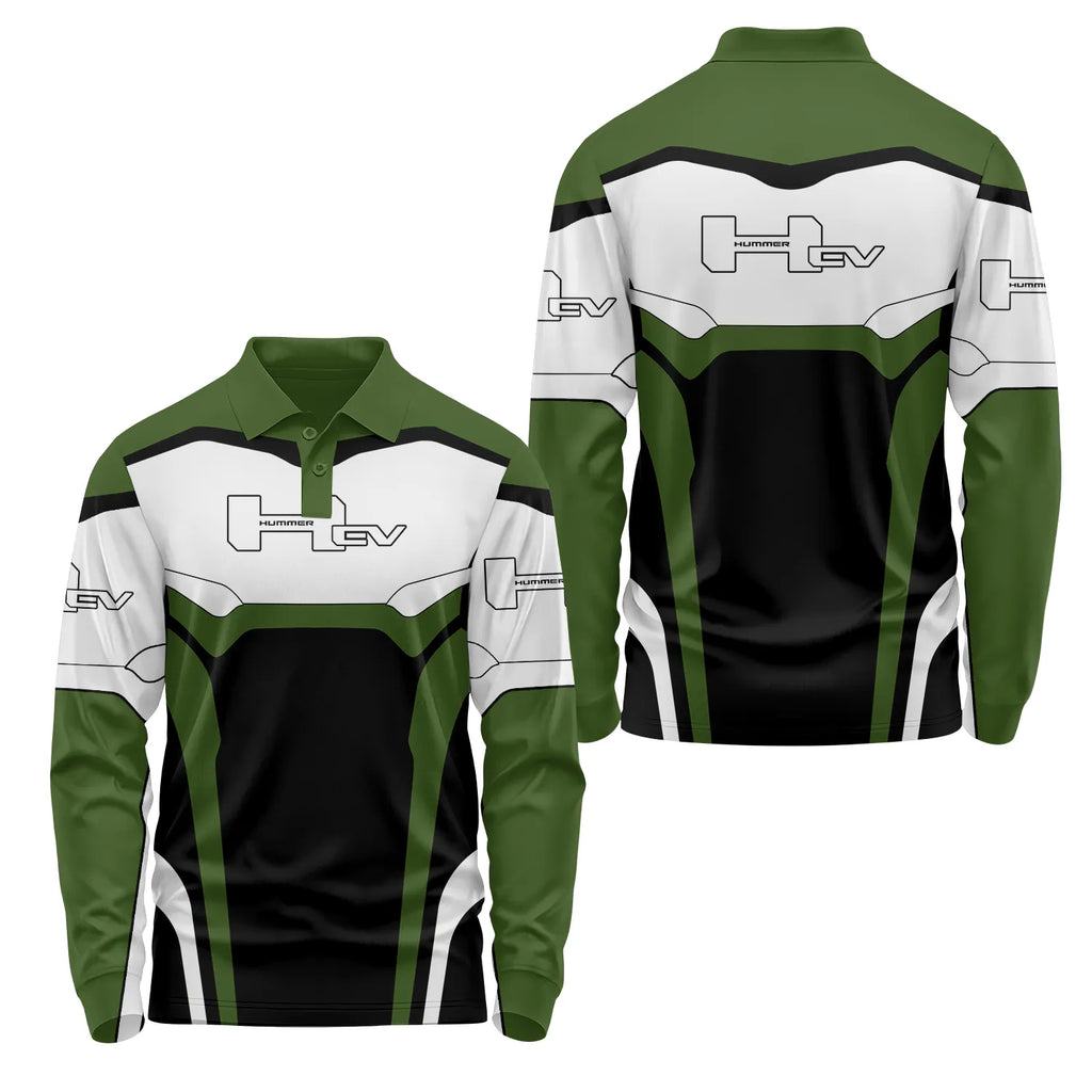 Hummer Long Sleeve Polo SC030