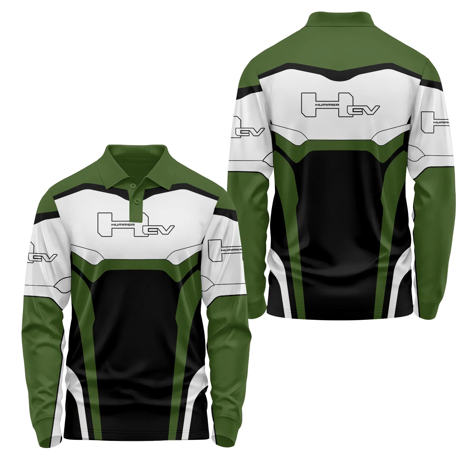 Hummer Long Sleeve Polo SC030