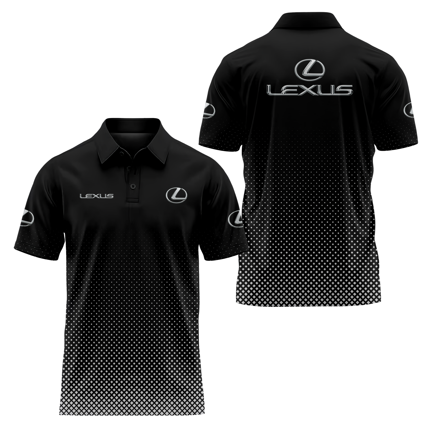 Lexus Short Sleeve Polo USPL2433