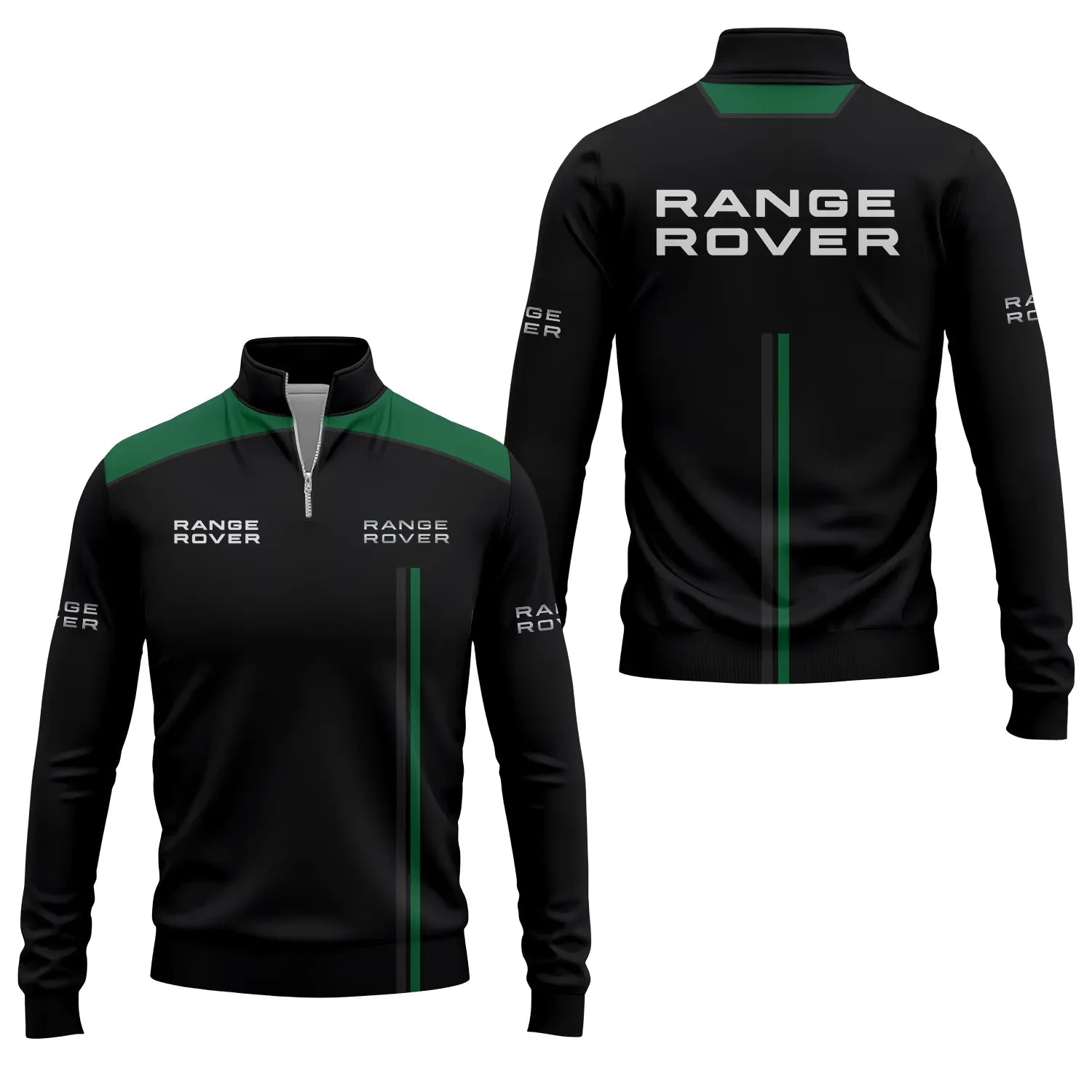Range Rover Quarter-zip Pullover SC021