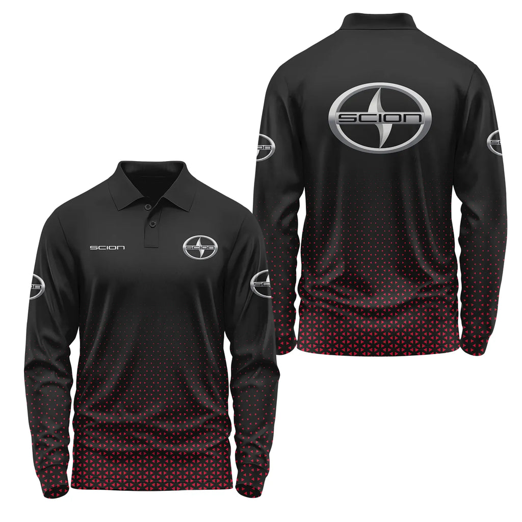 Scion Long Sleeve Polo SC003