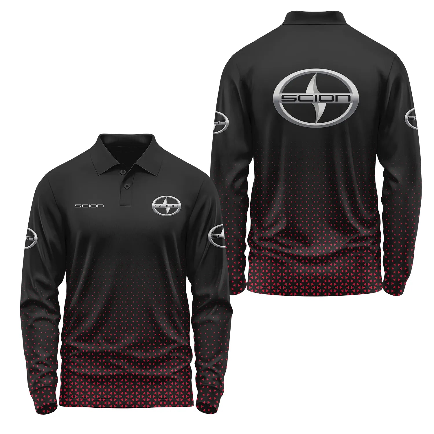 Scion Long Sleeve Polo SC003