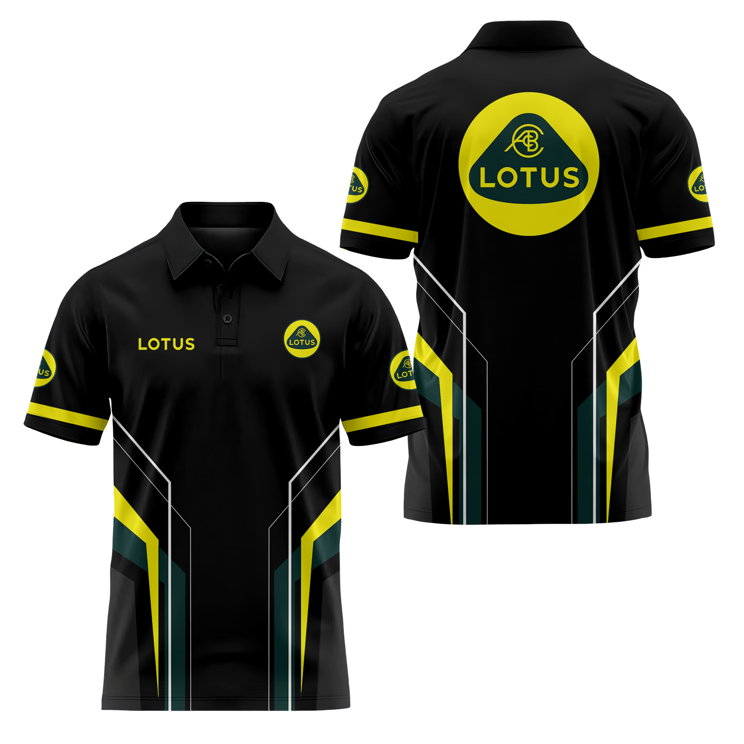 Lotus Short Sleeve Polo USPL2542