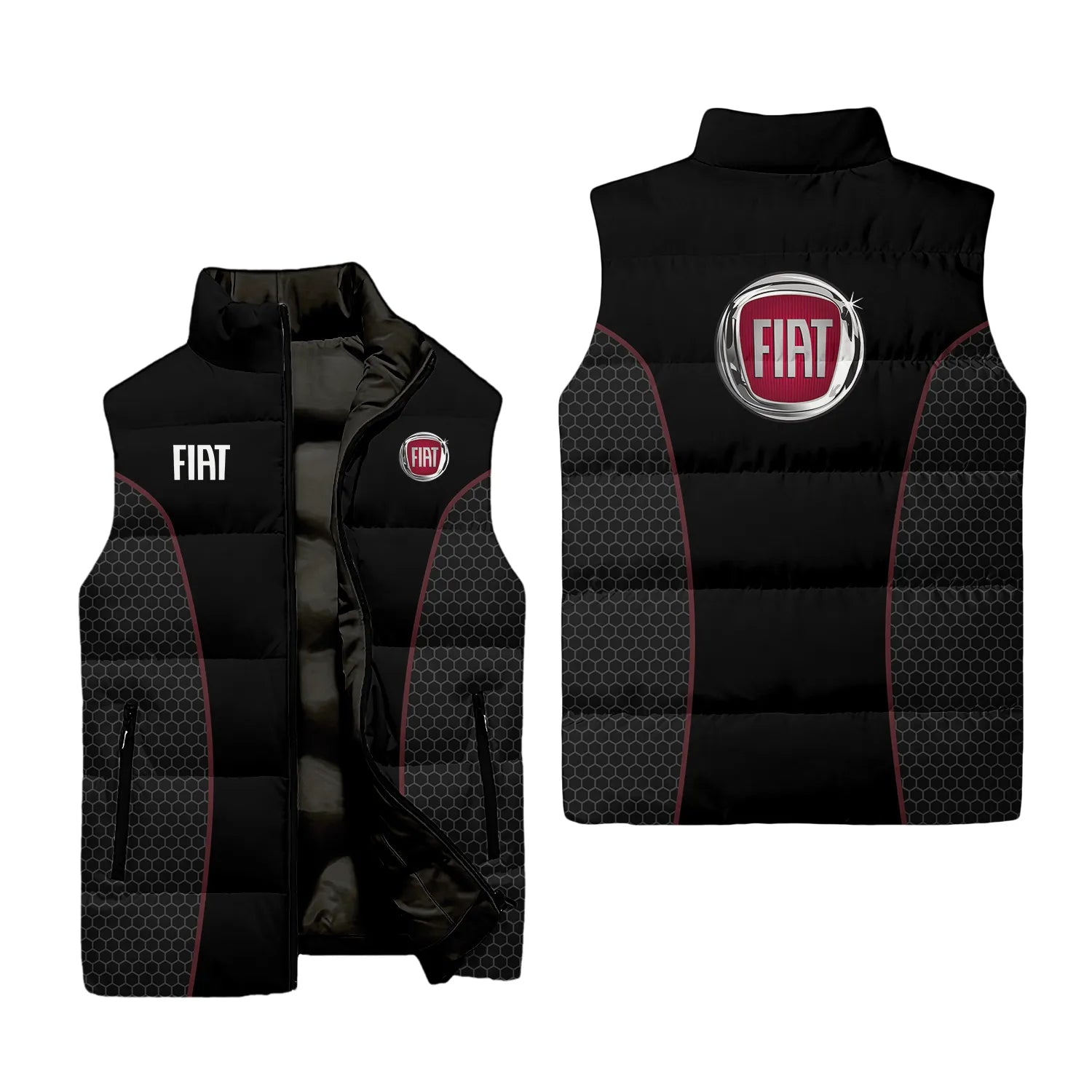 Fiat Sleeveless Puffer Jacket SC027