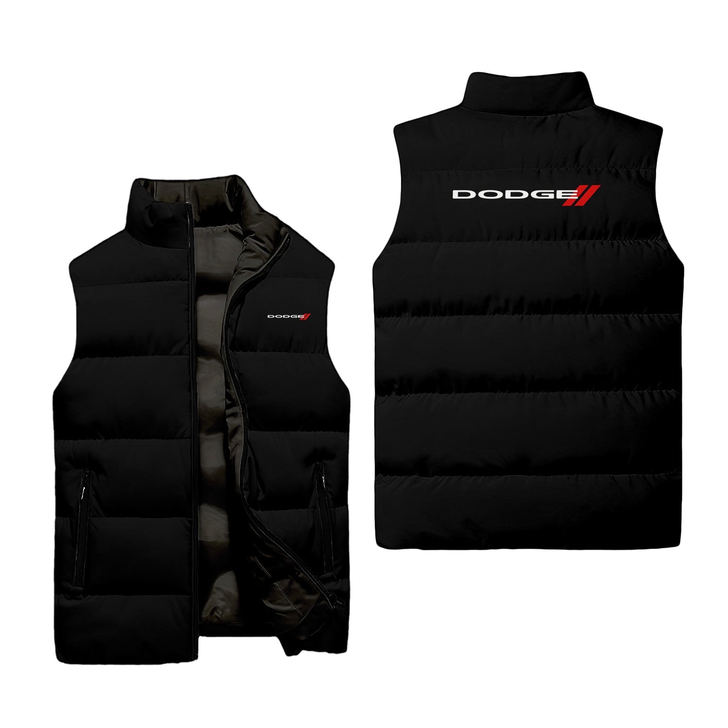 Dodge Sleeveless Puffer Jacket USPL2904