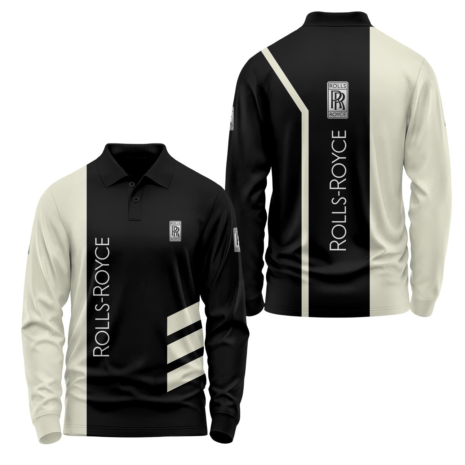 Rolls-Royce Long Sleeve Polo USPL3492