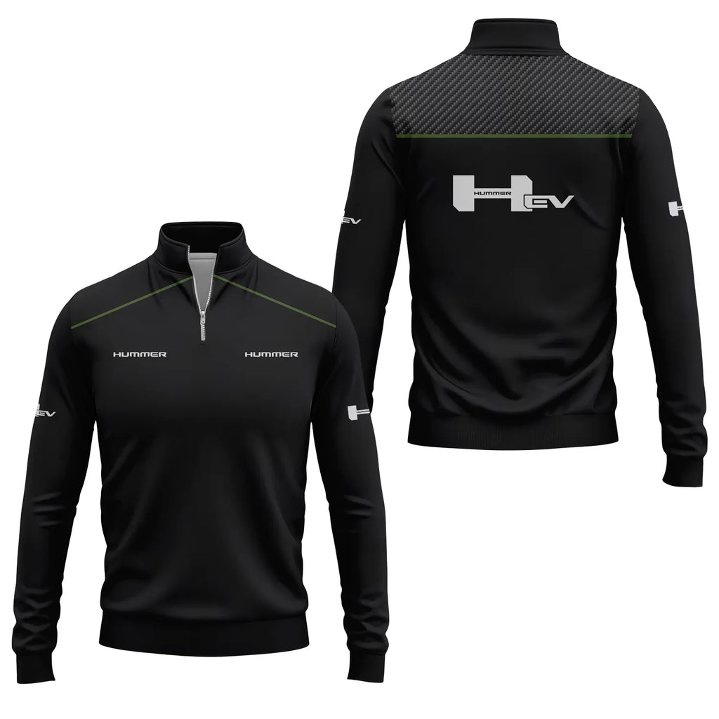 Hummer Quarter-zip Pullover