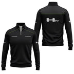 Hummer Quarter-zip Pullover