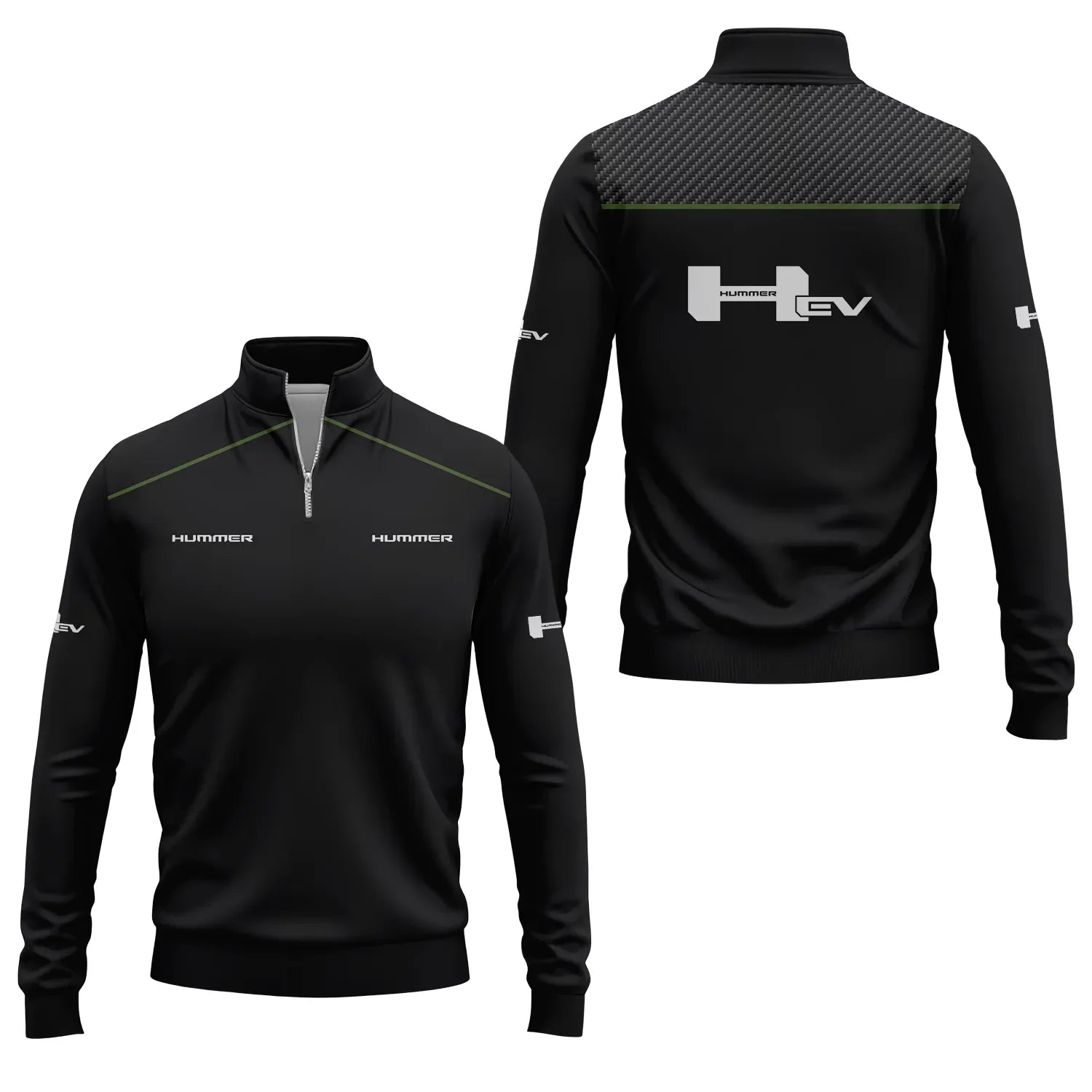 Hummer Quarter-zip Pullover