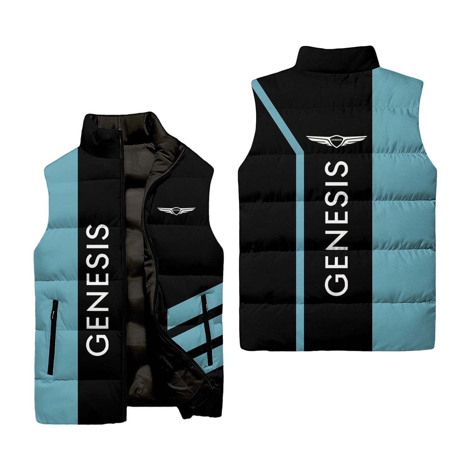 Genesis Sleeveless Puffer Jacket USPL3672