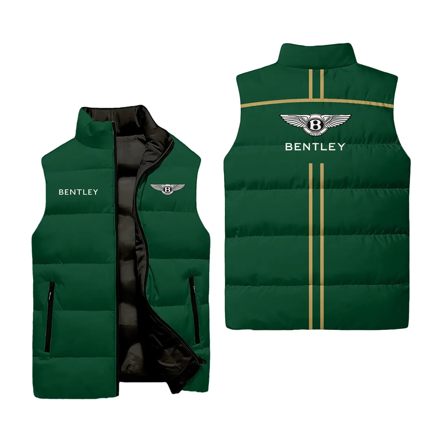 Bentley Sleeveless Puffer Jacket SC018