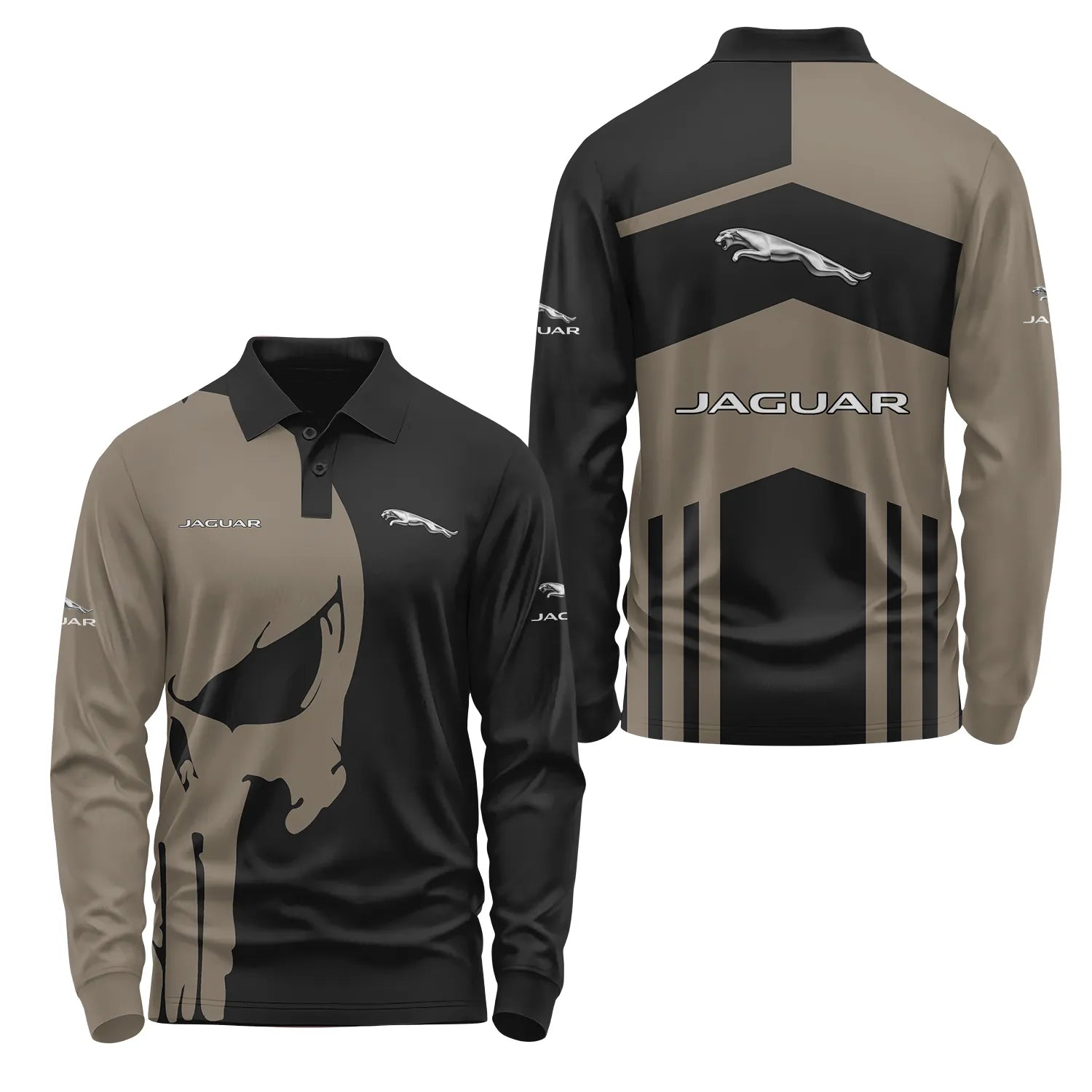 Jaguar Long Sleeve Polo SC026