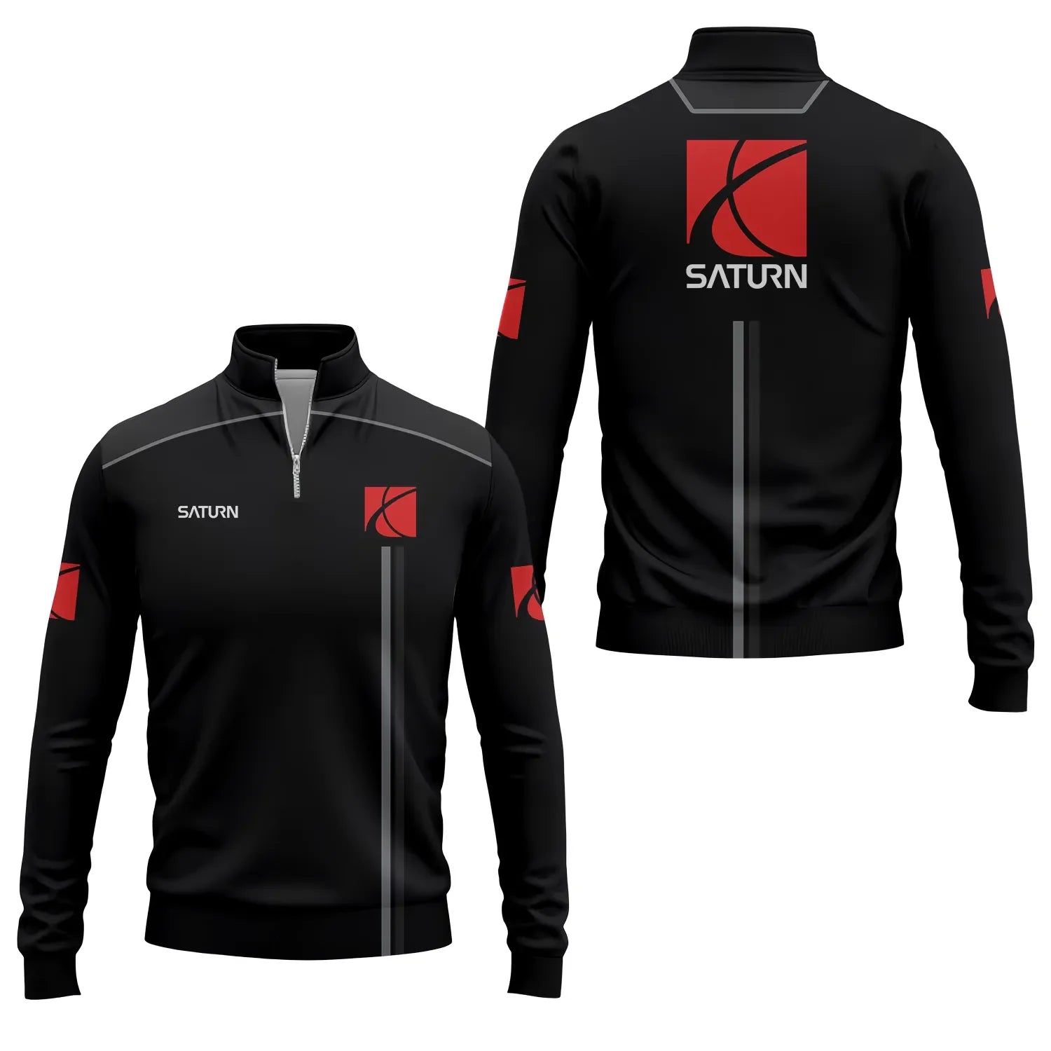 Saturn Quarter-zip Pullover SC021