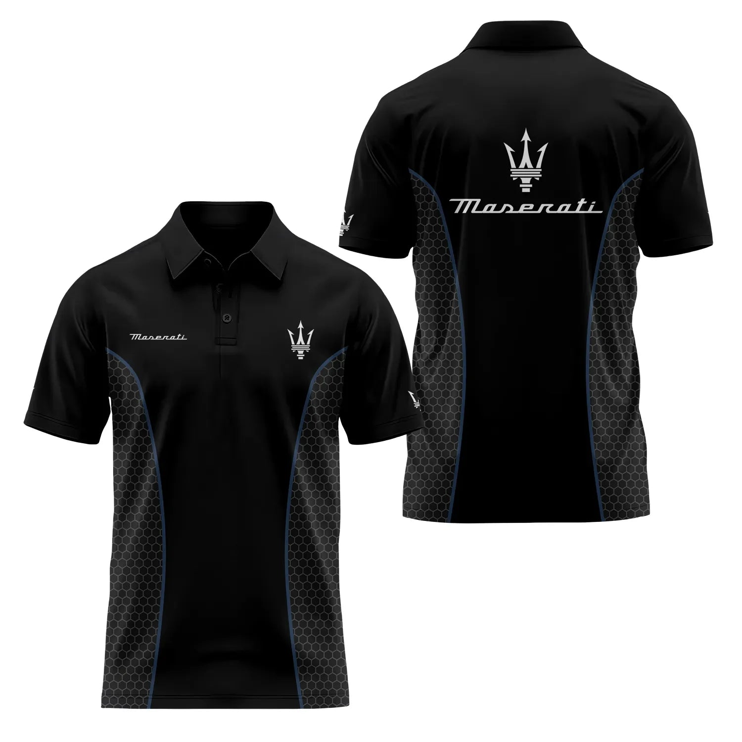Maserati Short Sleeve Polo SC027