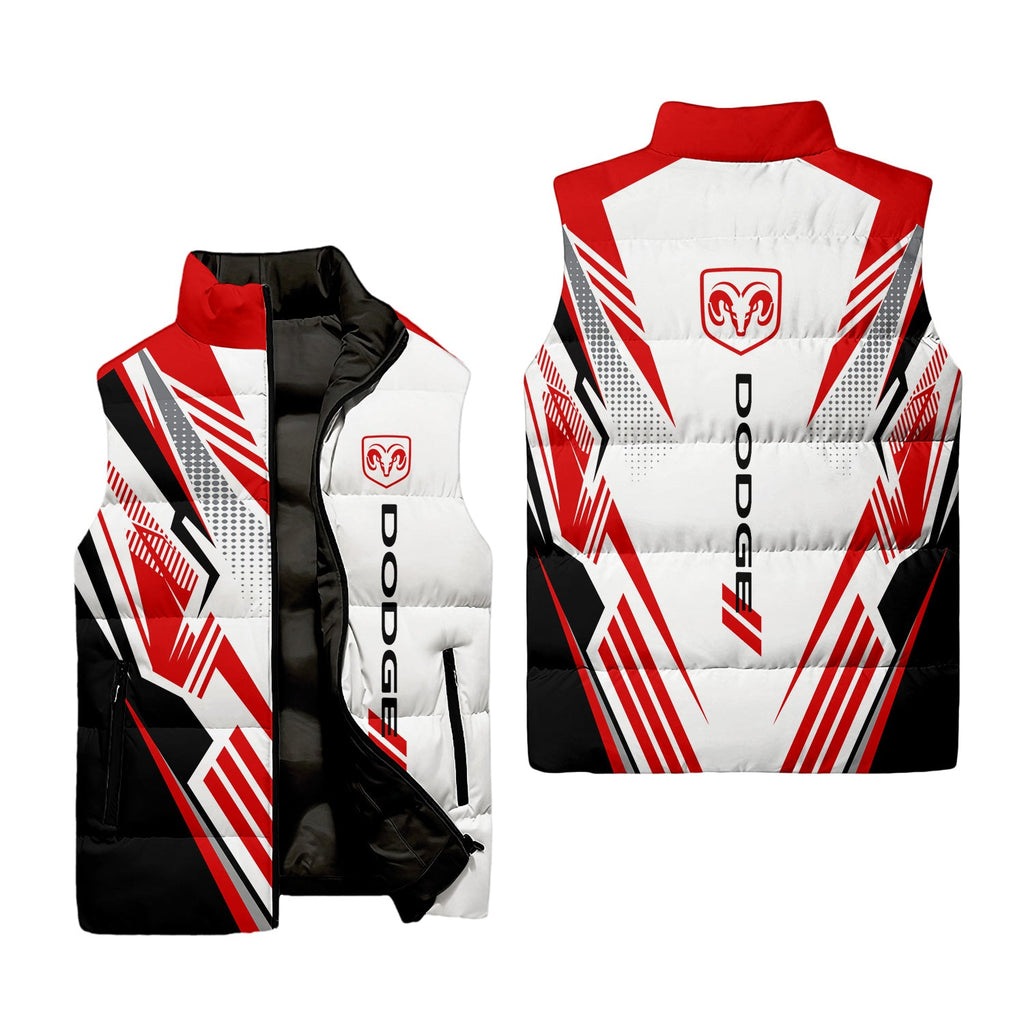 Dodge Sleeveless Puffer Jacket USPL2955