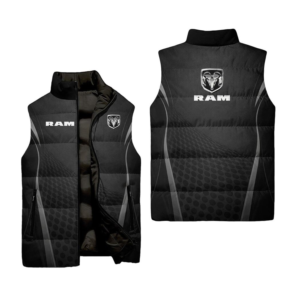 Ram Sleeveless Puffer Jacket USPL3054