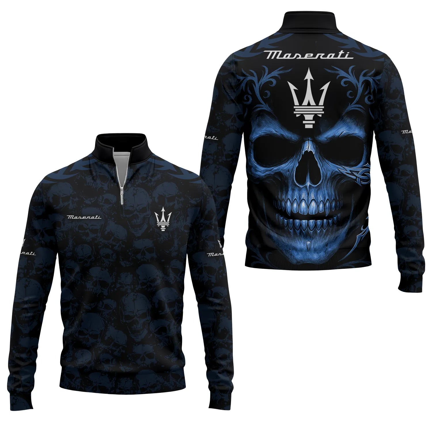 Maserati Quarter-zip Pullover SC014