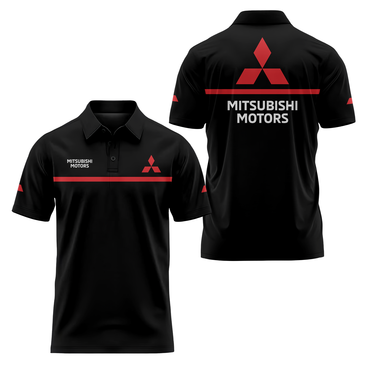 Mitsubishi Short Sleeve Polo USPL2389