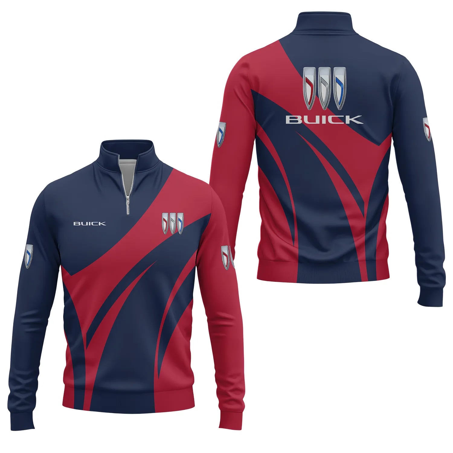 Buick Quarter-zip Pullover SC022