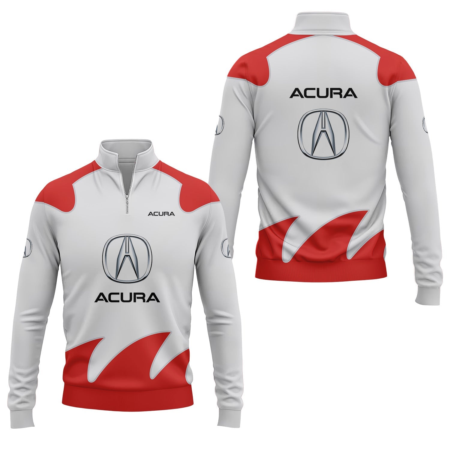 Acura Quarter-zip Pullover USPL2776
