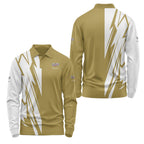 Cadillac Long Sleeve Polo USPL2823