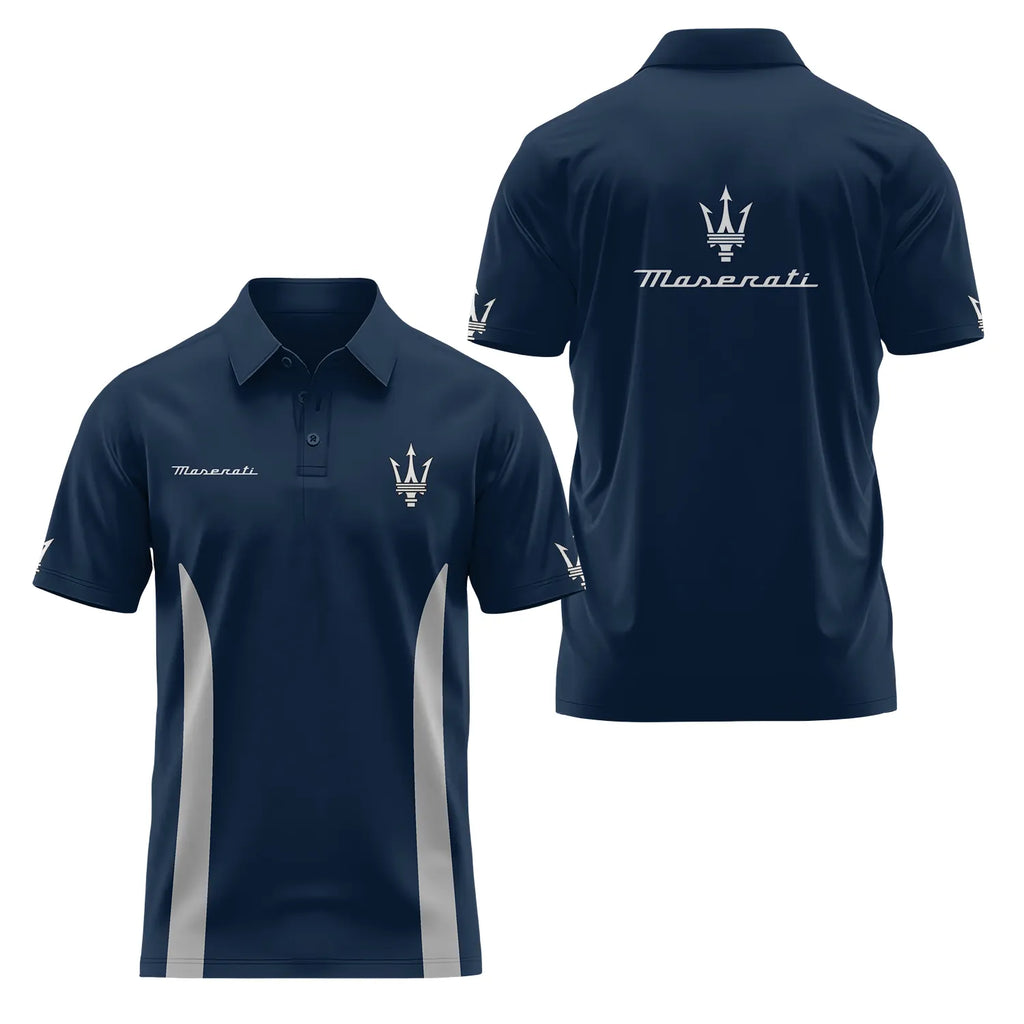 Maserati Short Sleeve Polo SC006