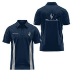 Maserati Short Sleeve Polo SC006