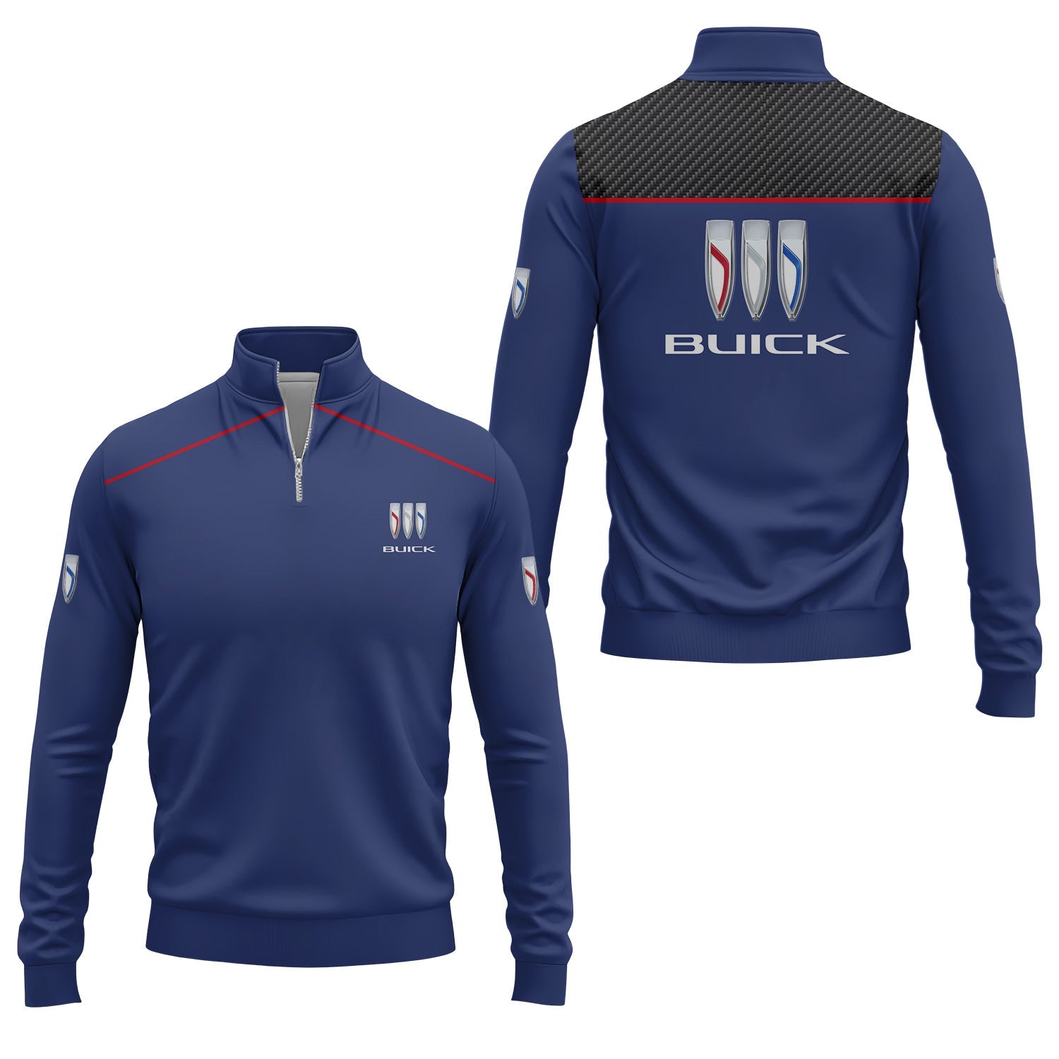 Buick Quarter-zip Pullover USPL3094