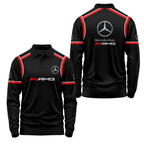 Mercedes Long Sleeve Polo MERC029