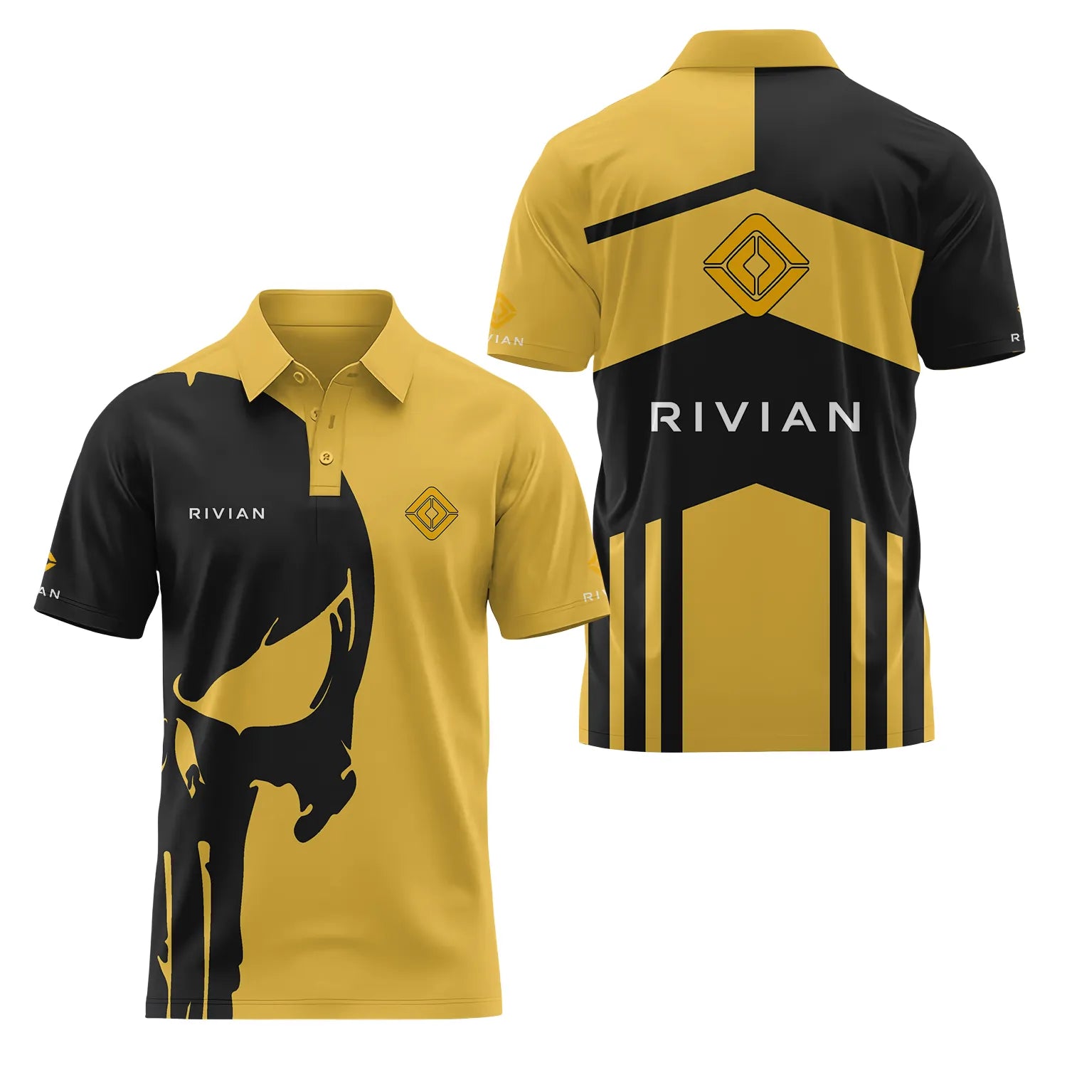 Rivian Short Sleeve Polo SC026