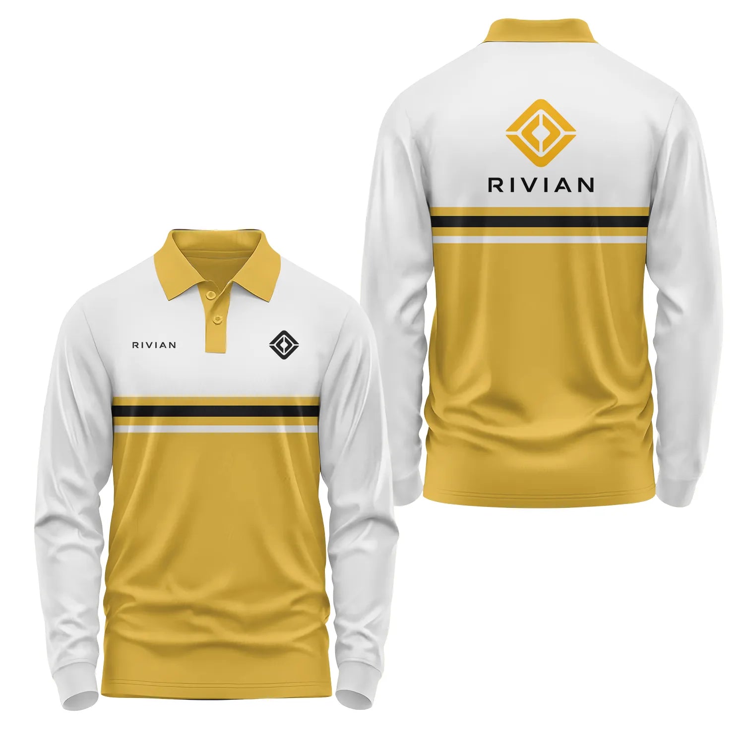 Rivian Long Sleeve Polo SC015