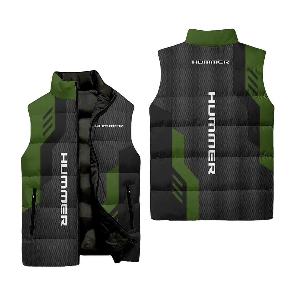 Hummer Sleeveless Puffer Jacket SC029