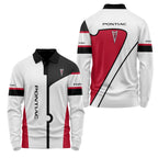 Pontiac Long Sleeve Polo SC010