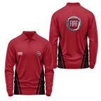 Fiat Long Sleeve Polo SC017