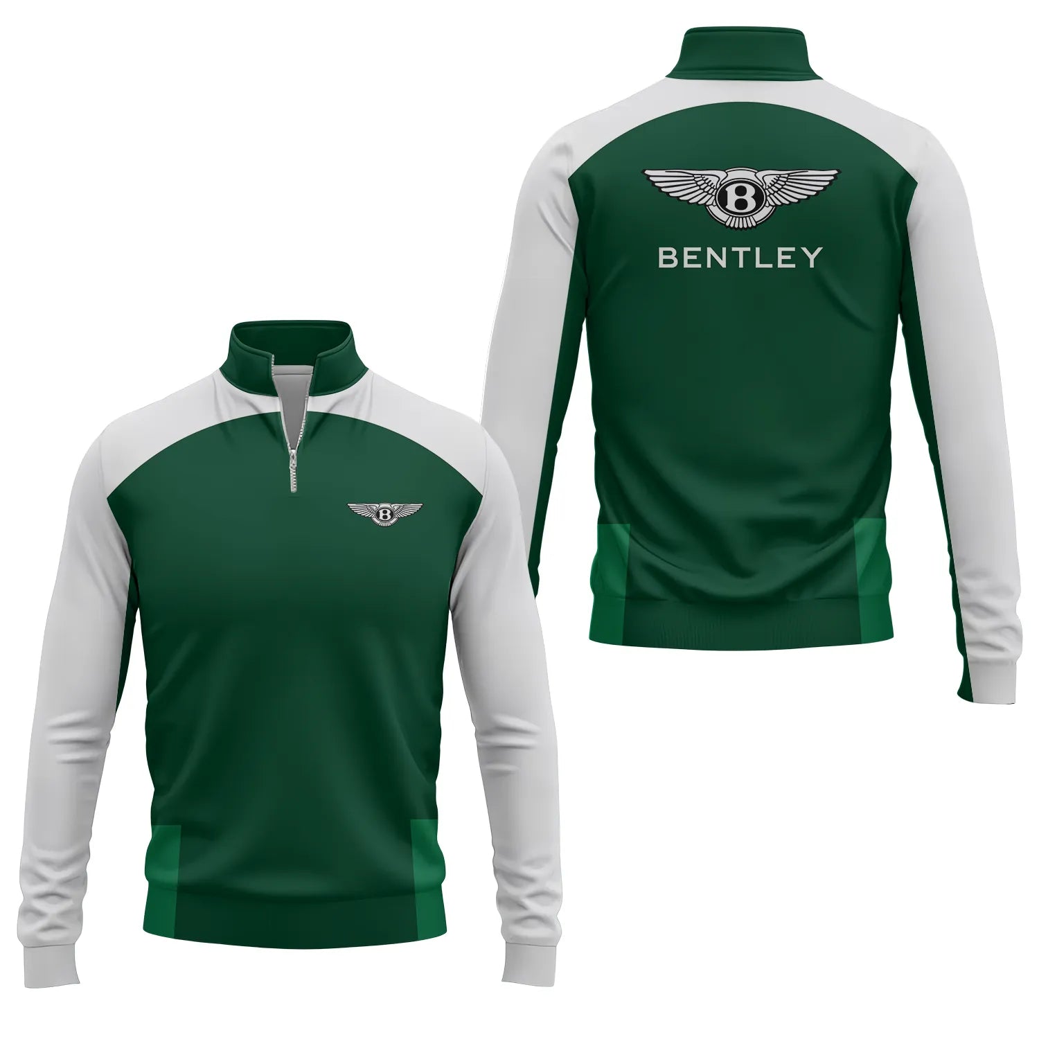 Bentley Quarter-zip Pullover