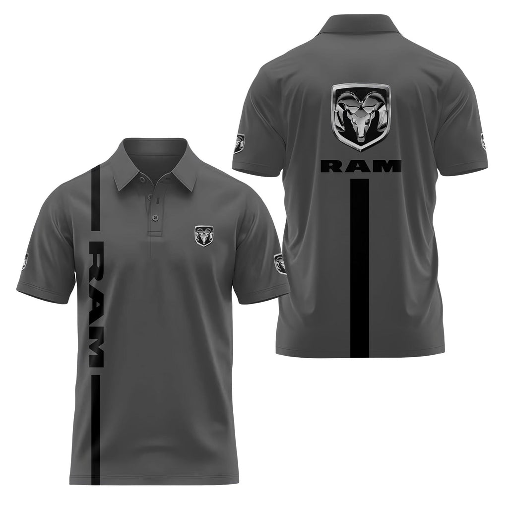 Ram Short Sleeve Polo USPL3032