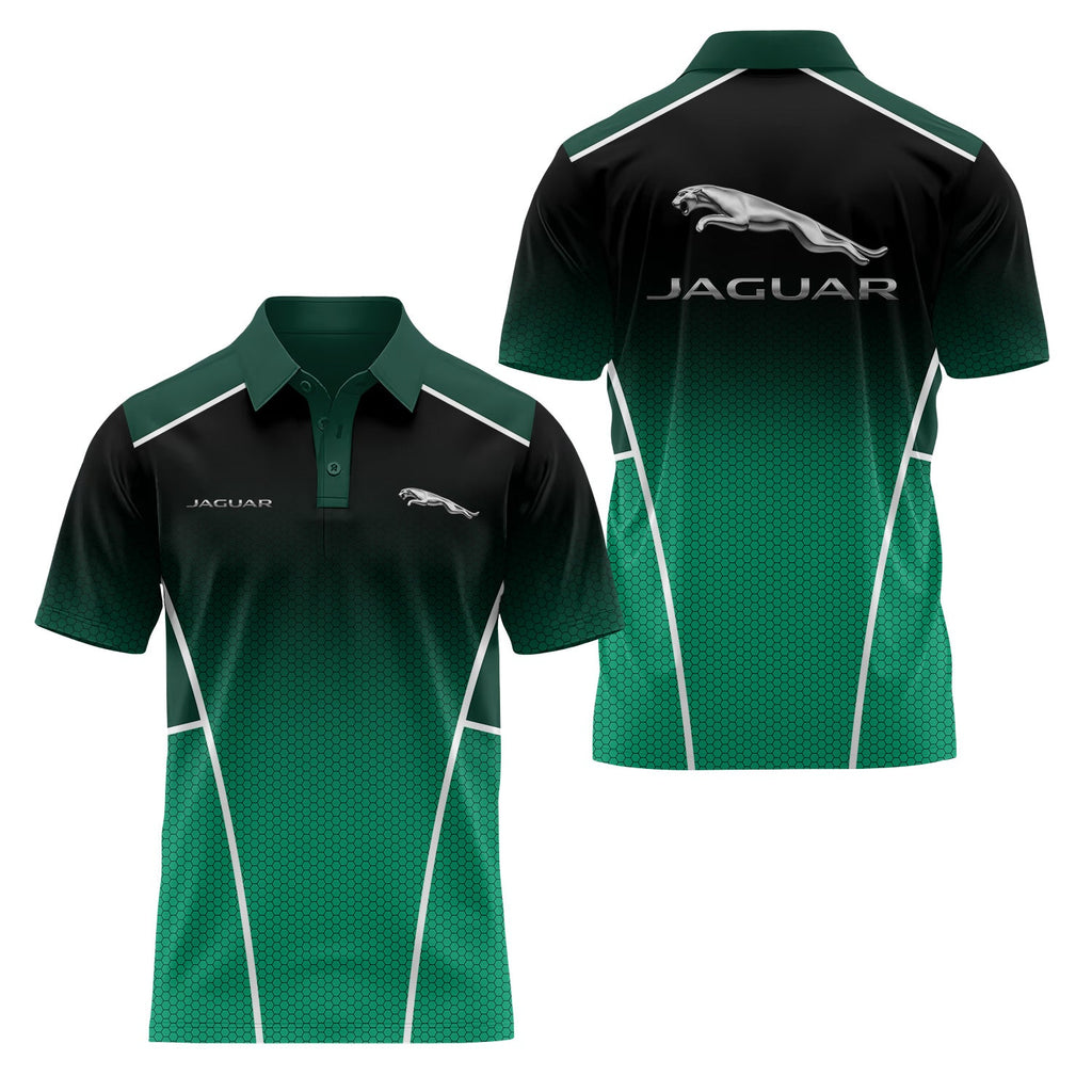 Jaguar Short Sleeve Polo USPL3206