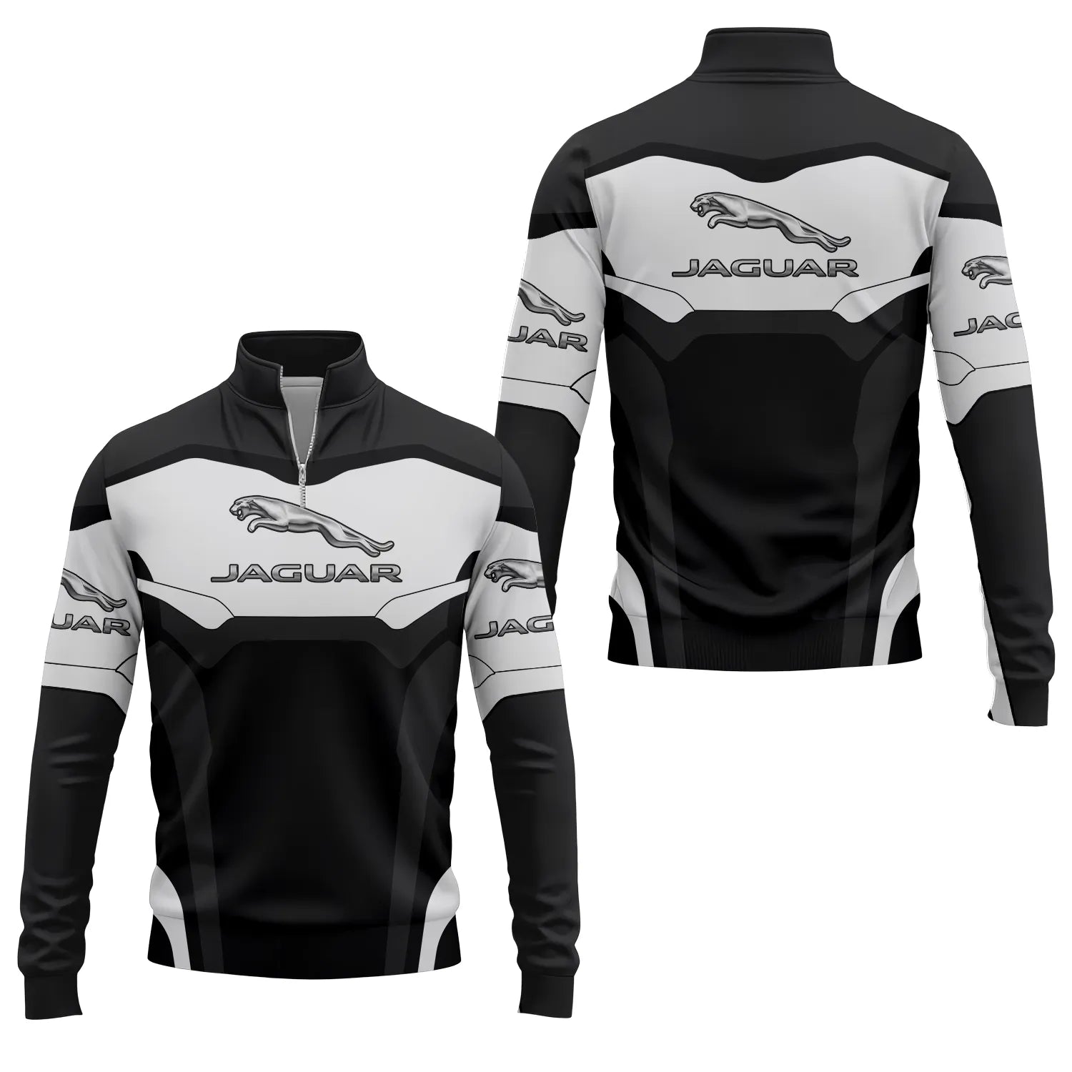 Jaguar Quarter-zip Pullover SC030