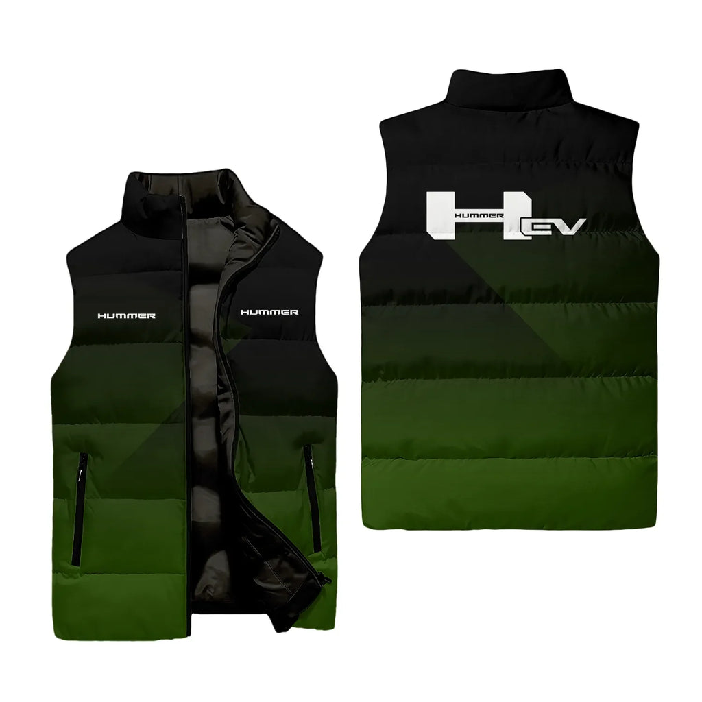 Hummer Sleeveless Puffer Jacket SC012