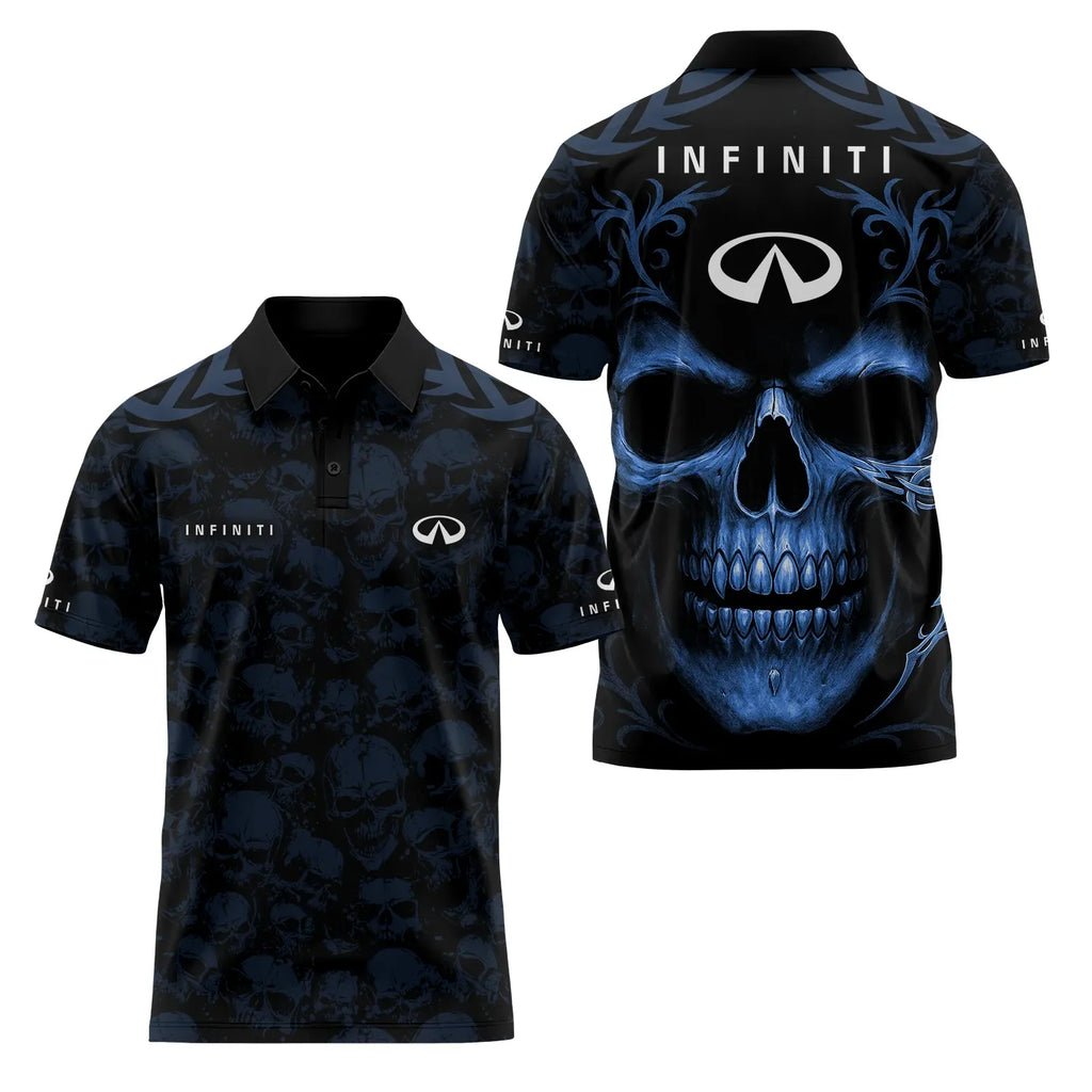 Infiniti Short Sleeve Polo SC014
