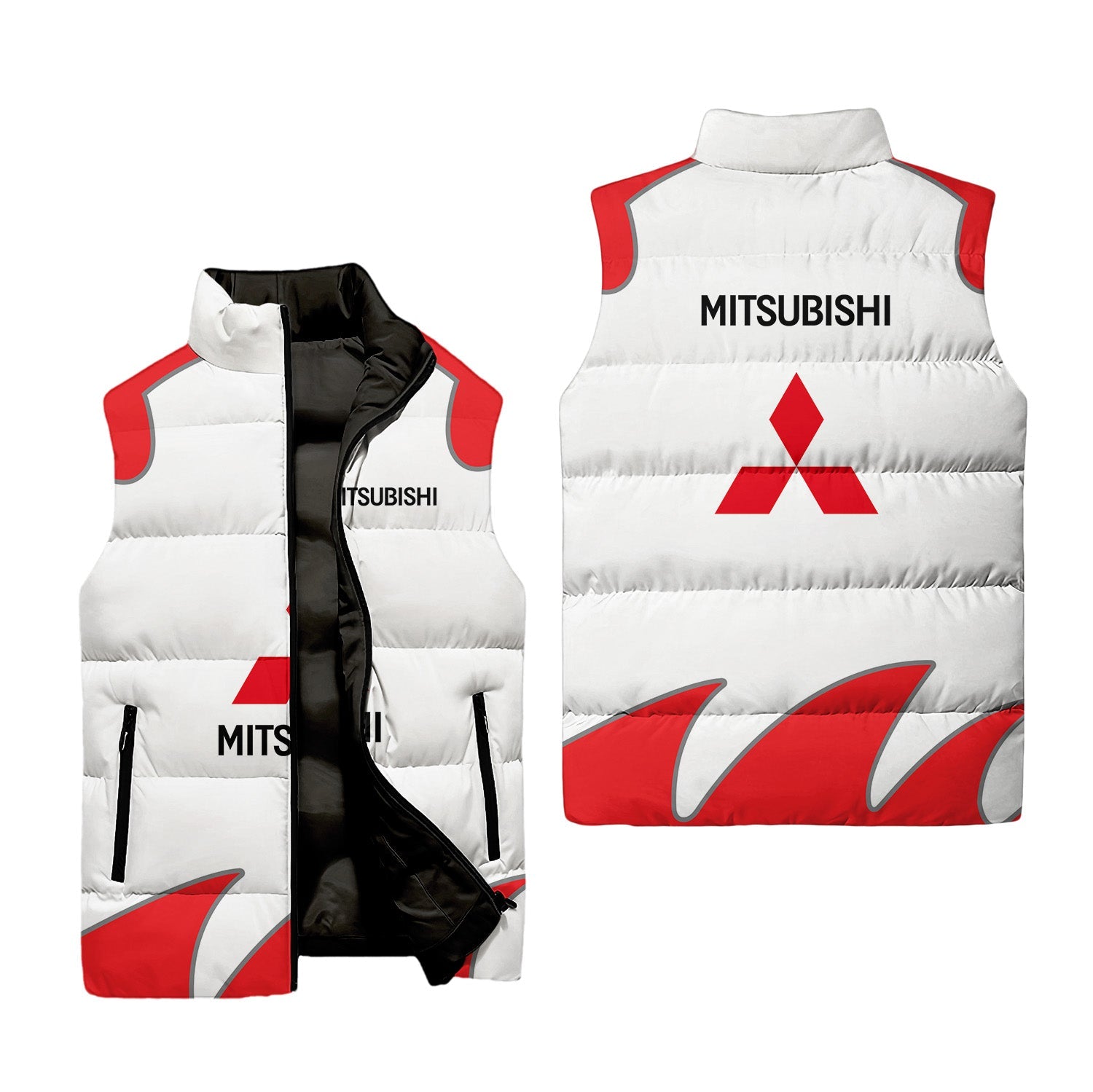 Mitsubishi Sleeveless Puffer Jacket USPL2396