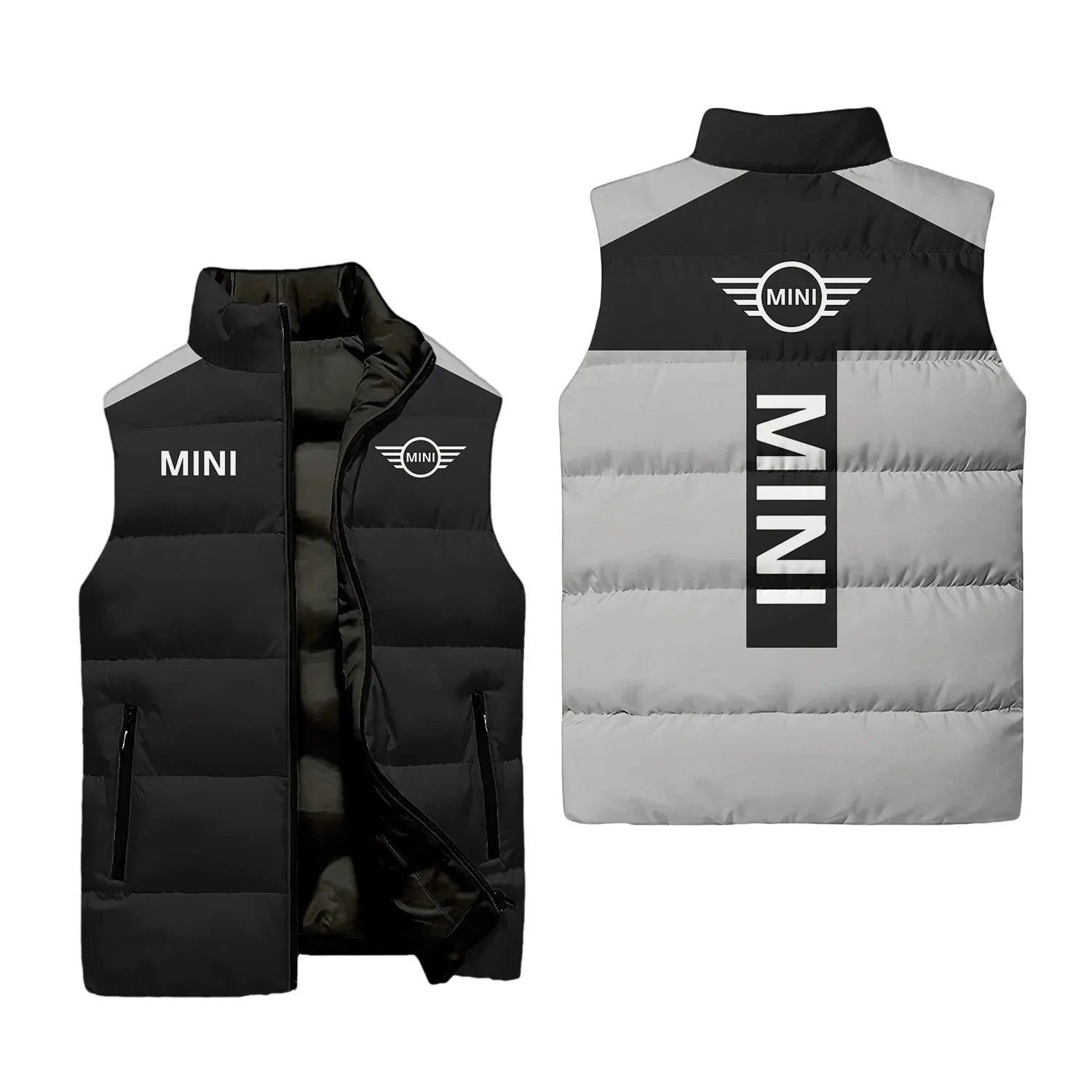 Mini Sleeveless Puffer Jacket SC008