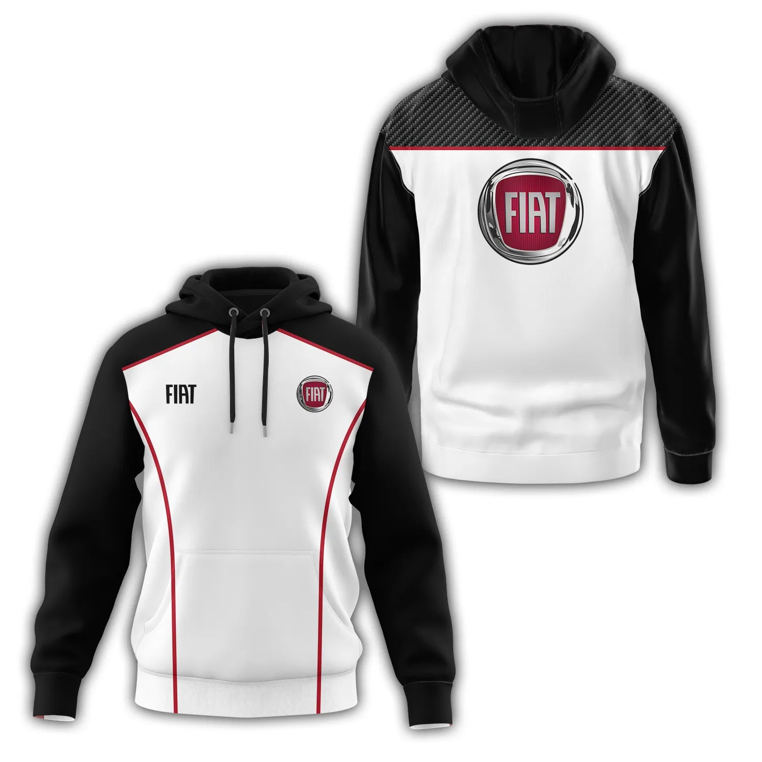 Fiat Hoodie SC011
