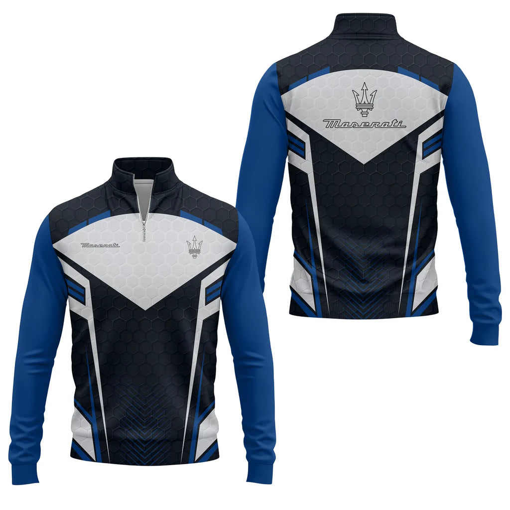 Maserati Quarter-zip Pullover