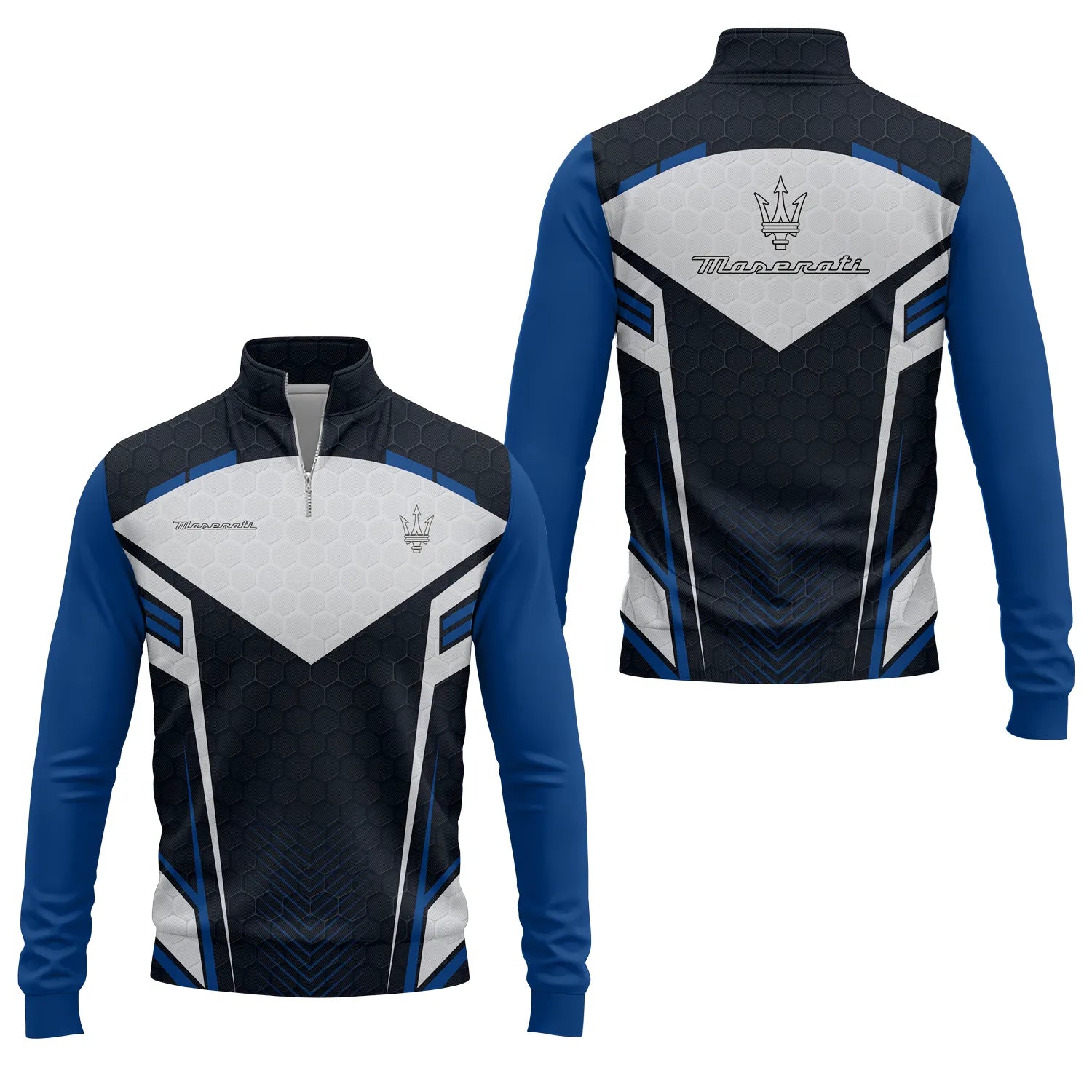Maserati Quarter-zip Pullover