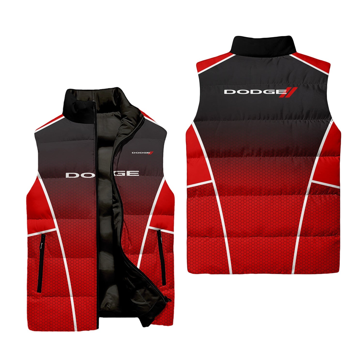 Dodge Sleeveless Puffer Jacket USPL2906