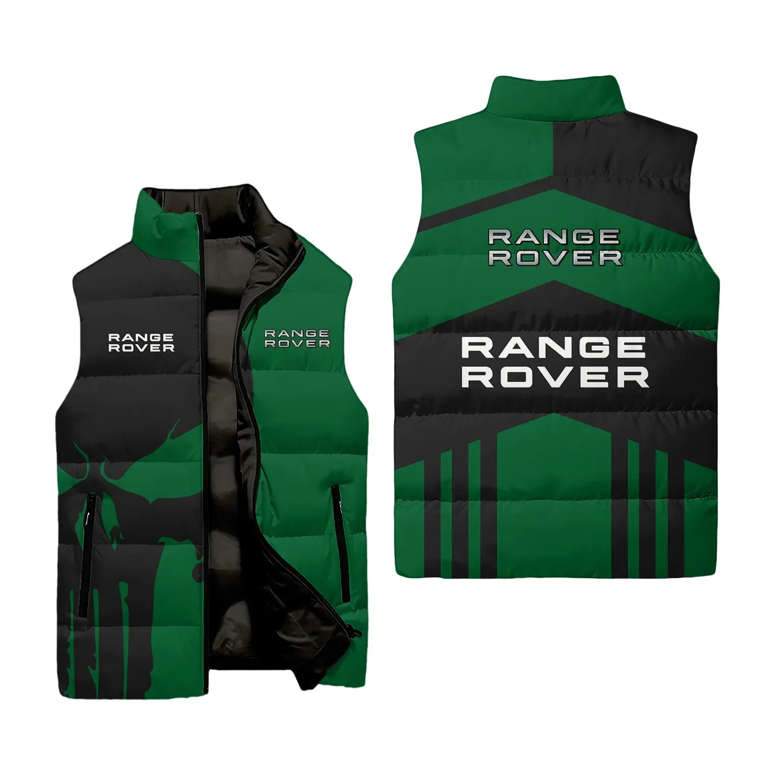 Range Rover Sleeveless Puffer Jacket SC026