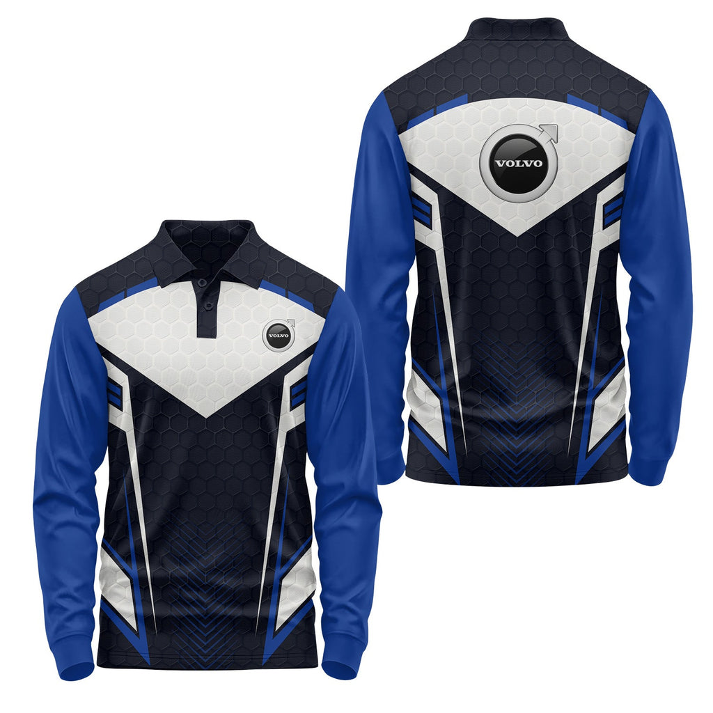 Volvo Long Sleeve Polo USPL3191